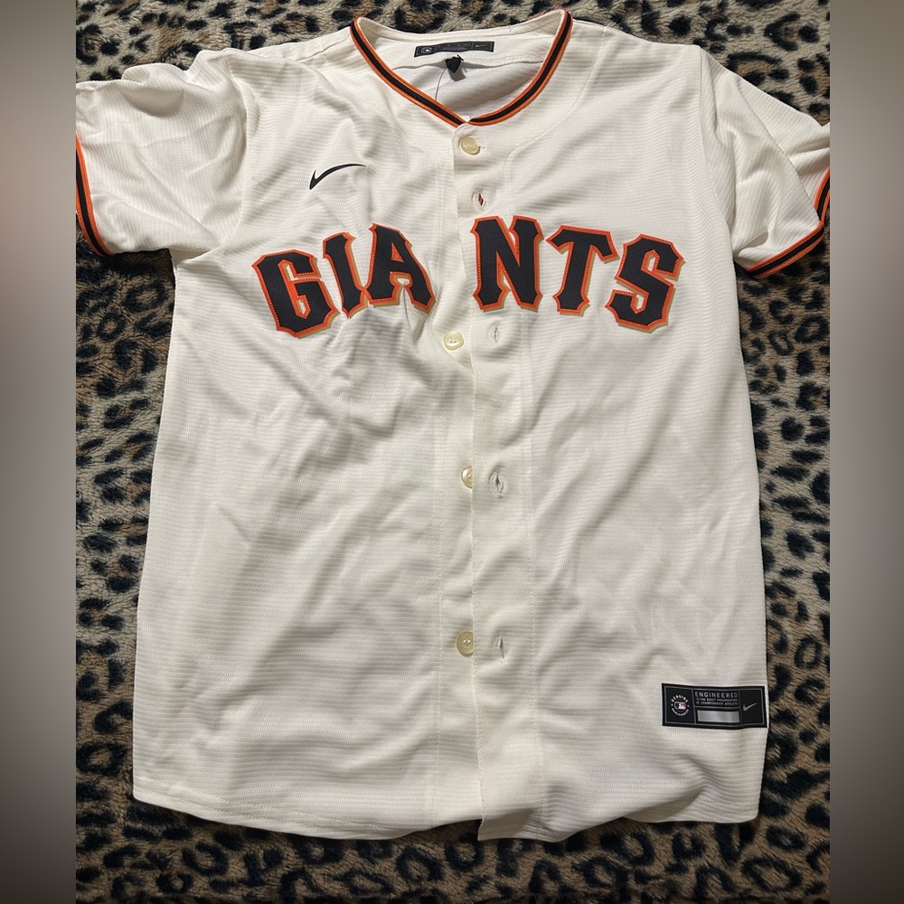 Ladies Giants button up
